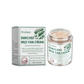 OceAura Wild Yam Body Moisturizer, Nourishes, Hydrates, Firming, Lightening And Delicate Skin Yam Cream