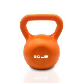 20lbs Kettlebell Set, Strength Training Kettlebells Weight Set For Women, Vinyl Coated Kettle Bell For Home Gym Workout Weight Lifting Equipment, Comf