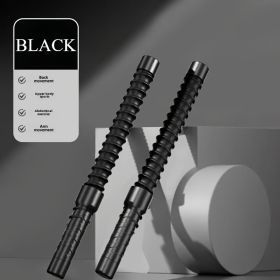 2pcs Stainless Steel Wireless Combat Training Stick - A Universal Strength And Muscle Exercise Fitness Tool With Strong Rebound Inertia, Suitable For