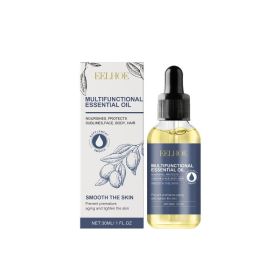 EELHOE Body Multi-Functional Essential Oil, Facial Cleansing Gentle Nourishing Moisturizing Multi-Purpose Care Essence
