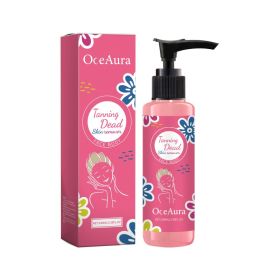 OceAura Body Cleansing Exfoliating Gel, Delicate And Soft Brightening Skin Gentle Body Cleansing Exfoliating Gel