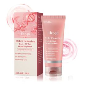 Hoygi Moisturizing Nourishing Peel-Off Mask, Moderate Water Embellish Smooth Firming Skin As Soft Facial Skin Mask
