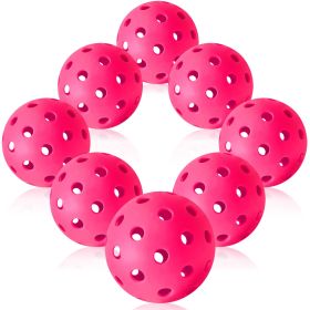 N Pickleball Balls, Outdoor Pickleball Balls 40 Holes Pickleballs For Sport Outdoor Play Elasticity And Sturdy Pickleballs For USAPA Approved Ideal Fo