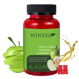 Apple Cider Vinegar Gummies Formulated To Support Normal Energy Levels  Gut Health - Supports Digestion, Detox  Cleansing - ACV Gummies WVIT B12 Dieta