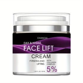 50ml Ultra-Lifting Face Cream - Revitalizes & Firms Facial, Neck, Chest Skin, Softens Fine Lines & Wrinkles, Hydrates & Plumps With Vitamin C, Retinol