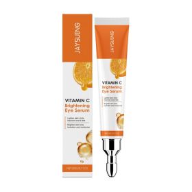 Jaysuing Vitamin C Eye Cream Nourishes And Hydrates The Skin Around The Eyes, Tender And Brightening Massage Eye Cream
