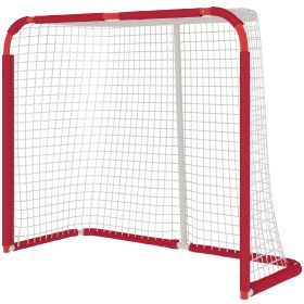 Backyard Soccer Goal, All Weather Practice Soccer Net with Steel Frame, PE Mesh for Backyard, Easy Assembly