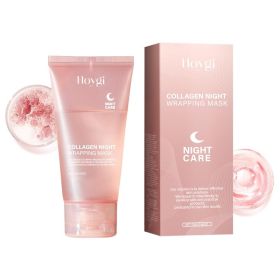 Hoygi Collagen Tear Mask, Gentle Cleansing, Exfoliating, Moisturizing, Moisturizing, Skin Care And Brightening Mask