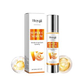 Hoygi Vitamin C Serum Hydrating And Purifying Facial Skin Moisturizing Serum