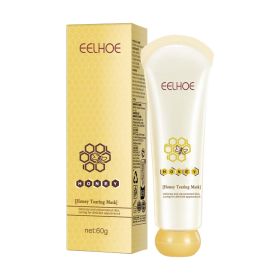 EELHOE Honey Peel Mask, Tightens Pores Brightens Darkens Skin And Gently s Blackheads Apply Facial Mask