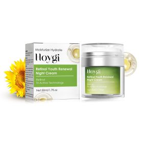 Hoygi Retinol Face Cream Firming And Lifting Facial Skin s Fine Lines And Wrinkles, Hydrating And Anti-Wrinkle Cream