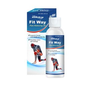 South Moon Care Oil, Ease Back, Neck And Shoulder Discomfort And Flexibility Massage Oil