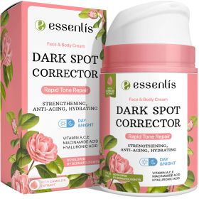 Dark Spot Remover for Face Body Underarms Armpit Knees Elbows Sensitive Area Promotes Anti Aging Effect Dark Spot Corrector for Women and Men