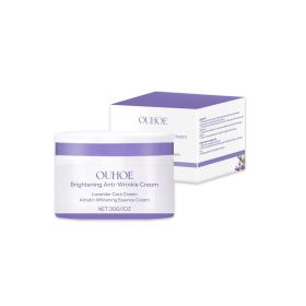OUHOE Moisturizing Face Cream, Lighten Fine Lines Facial Moisturizing Care Brightening Collagen Rejuvenating Face Cream