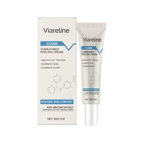 Viareline Exfoliating Acne Moisturizer Gentle Care Deep Clean, Moisturizing, Tender Skin With A Natural Glow