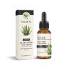 EELHOE Aloe Vera Skin Care Essence, Clear And Moisturizing Face Moisturizing And Moisturizing Skin Refreshing Essence