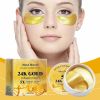 West&Month 24k Gold Eye Mask For Nourishing And Fading Fine Lines, Firming And Hydrating Eye Mask