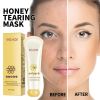 EELHOE Honey Peel Mask, Tightens Pores Brightens Darkens Skin And Gently s Blackheads Apply Facial Mask