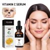 EELHOE Vitamin C Serum Lighten Fine Lines, Firming, Tender Skin, Moisturizing And Hydrating Face Essence