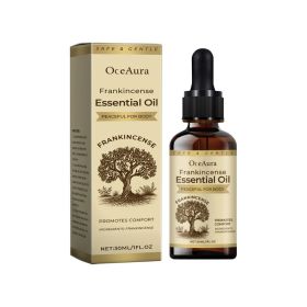 Oceaura Body Frankincense Care Essential Oil, Soothing Shoulder And Back Muscles Care Body Joint Care Essential Oil