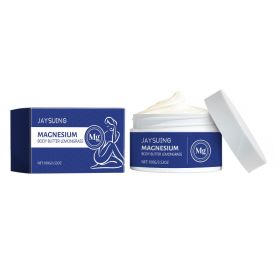 Jaysuing Lemongrass Magnesium Body Lotion Hydrating And Moisturizing Night Care Skin Body Lotion