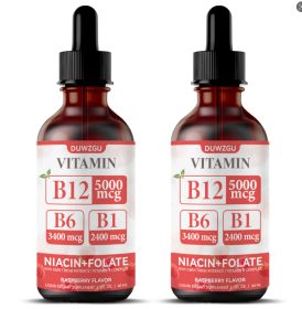 B12 Drops (Option: B12 Drops-2PCS)
