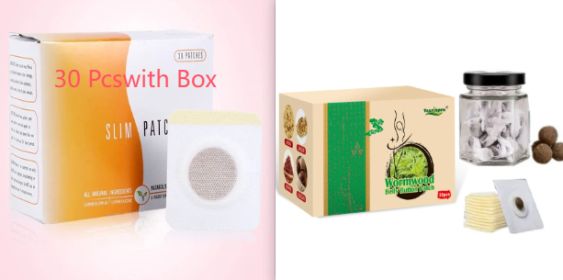 30-piece Bottle Chinese Mugwort Paste (Option: Set5-Moxa Navel Paste-1PC)