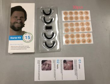 C6 Nasal Breathing Dilators Starter Kit (Option: 30pcs Boxed-Black)