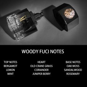 Men's Long-lasting Fragrance, Niche Perfume (Option: MH121130 Black)