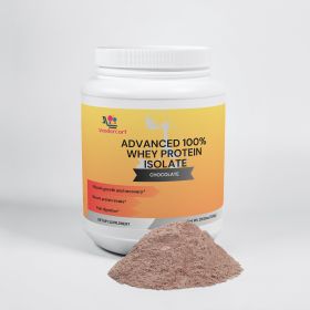Advanced Whey Protein Isolate 29.6 OZ (Option: Advance Whey Protein Chocolate)