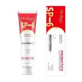 Probiotic Brightening Toothpaste Dental Hygiene And Stain Reduction Care Oral Care Toothpaste (Option: 1PC)