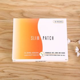 Navel Belly Button Patch Slimming Patch Abdomen Magnetic Detox Sticker (Option: Q10 pcs)